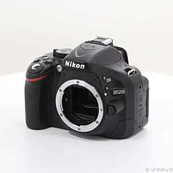 NIKON D5200 ボディ ブラック