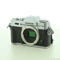 FUJIFILM X-T10 ボディ シルバー