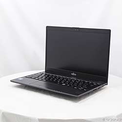 中古】LIFEBOOK UH93／B3 FMVU93B3BZ ピクトブラック 〔Windows 10