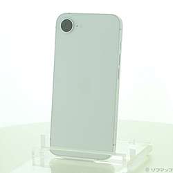 [ほぼ未使用] iPhone16e ホワイト 128GB iPhone16e 128GB【国内版SIMフリー】【新品 未開封】White