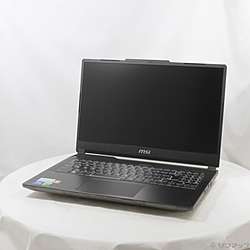 MSI ノートパソコン 14型 中古 難有り 黒 MSI ノートパソコン 14型 中古 難有り 黒 MSI(エムエスアイ)の中古