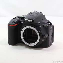 NIKON D5500 ボディ ブラック