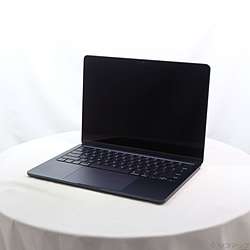 【極美品】MacBook Air M3 13インチ 値下げOKです Apple MacBook Air 13.6インチ MXCV3J/A [ミッドナイト]/Apple