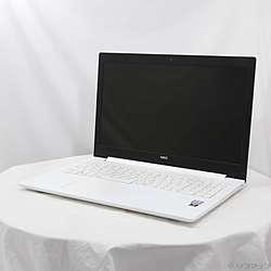 【ヒロ】【ジャンク品】NEC LaVie ノートパソコン ホワイト NEC ノートパソコン LAVIE N16 N1635/JAW PC-N1635JAW [パール