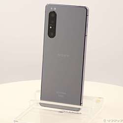 中古】Xperia 1 II 128GB ブラック AUXP1II auロック解除SIMフリー