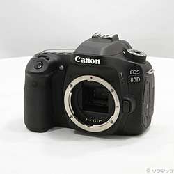 EOS 80D ボディ ブラック