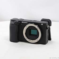 α6400 ボディ ブラック