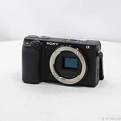 α6400 ボディ ブラック