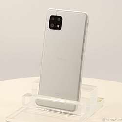 中古】AQUOS sense6s 64GB シルバー SHG07 au SIMフリー