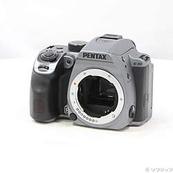 K-70 (シルキーシルバー) ボディ (2424万画素／SDXC)