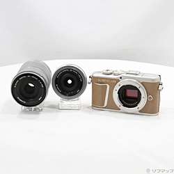OLYMPUS - 中古 OLYMPUS E-PM1 (CustomSLR C-LoopHD付き) 中古 OLYMPUS E-PM1 (CustomSLR C-LoopHD付き)