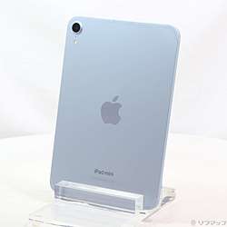 iPad mini ( A17 Pro ) Wi-Fi ブルー 256GB 中古 iPad mini 8.3インチ (A17 Pro) Wi-Fi 256GB 2024年秋モデル