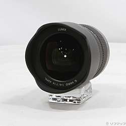 LUMIX G Vario 7-14mm F4.0 ASPH. (H-F007014) (レンズ)