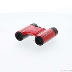 〔展示品〕 8倍双眼鏡 アクティH8x21 レッド
