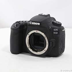 期間特価対象品 EOS 90D ボディ ブラック