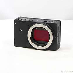 〔展示品〕 SIGMA fp L ボディ