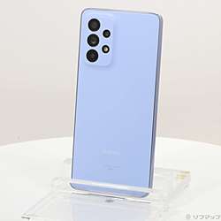 中古】Galaxy A54 5G 128GB オーサムバイオレット SCG21 au SIMフリー