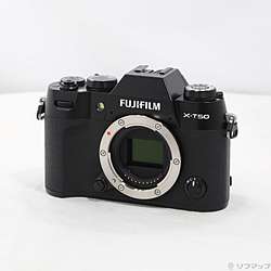 FUJIFILM X-T50 ボディ ブラック