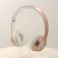 中古】beats by Dr. Dre Solo2 wireless ローズゴールド