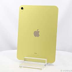 iPad 10.9インチ 第10世代　イエロー　美品　中古 中古iPad 第10世代 - リコレ！|ビックカメラグループ ソフマップの中古