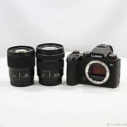 LUMIX S5II ダブルレンズキット DC-S5M2W