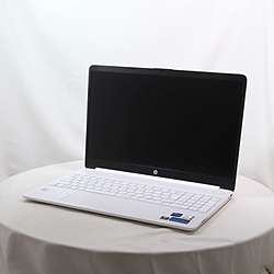 中古品 HP Win10ノートPC 15.6インチ ホワイト ACアダプター付 中古品 HP Win10ノートPC 15.6インチ ホワイト ACアダプター付