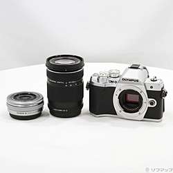 OM-D E-M10 MarkIII EZ ダブルズームキット シルバー