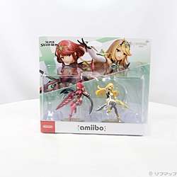 amiibo ダブルセット [ホムラ／ヒカリ] (大乱闘スマッシュブラザーズシリーズ) 【Swtitch】
