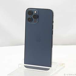 中古】iPhone12 mini 64GB ブルー MGAP3J／A SIMフリー [2133066086393
