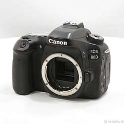EOS 80D ボディ ブラック
