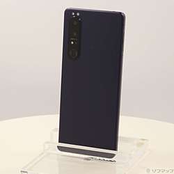 中古】Xperia 1 III 512GB フロストパープル XQ-BC42 SIMフリー
