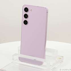 Galaxy S23 SCG19 256gb ラベンダー 中古】Galaxy S23 256GB ラベンダー SCG19 au SIMフリー