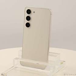 中古】Galaxy S23 256GB クリーム SCG19 au SIMフリー [2133067584478