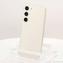 中古】Galaxy S23 256GB ラベンダー SC-51D docomo SIMフリー