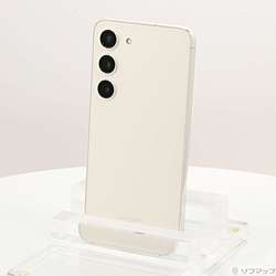 超美品Galaxy SC-51D 256GB ホワイト Samsung Galaxy S23 SC-51D 256GB Cream docomo Unlocked 5G Android