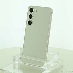 中古】Galaxy S23 256GB クリーム SCG19 au SIMフリー [2133067585635