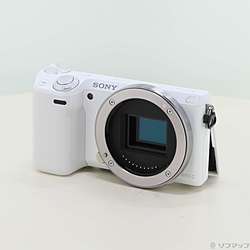 期間特価対象品 α NEX-5R ボディ (1610万画素／ホワイト)