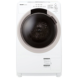 ★748　設置無料　ドラム式洗濯機　シャープ　11キロ　安い　左開き　中古　綺麗 748❤️ 設置無料 ドラム式洗濯機 SHARP 11キロ 安い 左開 中古 綺麗