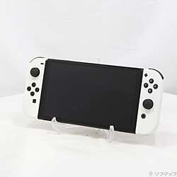 中古】Nintendo Switch 有機ELモデル Joy-Con(L)／(R) ホワイト