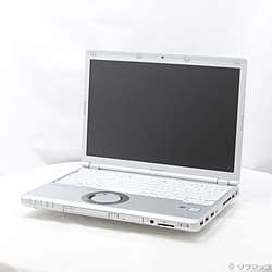 中古】セール対象品 Lets note SV7 CF-SV7RDCVS シルバー ［Core-i5