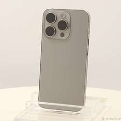ゴルフ☆リユース専門店　極美品❗️ iPhone 15 Pro 512GB 中古iPhone15 Pro - リコレ！|ビックカメラグループ ソフマップの中古