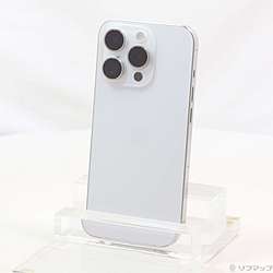 中古iPhone15 Pro - リコレ！|ビックカメラグループ ソフマップ