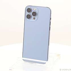 中古】iPhone13 Pro Max 512GB シエラブルー FLJX3J／A SIMフリー