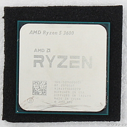 AMD RYZEN 5 3600 中古　CPUクーラー未使用 おまけ付き Amazon | AMD Ryzen 5 3600 with Wraith Stealth cooler 3.6GHz
