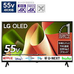 LG(GW[) kWil L@ELer   OLED55B4PJA m55V^ /BluetoothΉ /4KΉ /BSECS 4K`[i[ /YouTubeΉn