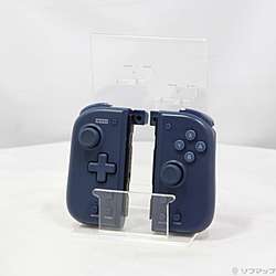 グリップコントローラー Fit for Nintendo Switch ミッドナイトブルー NSW-397 【Switch】