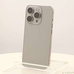 中古iPhone15 Pro - リコレ！|ビックカメラグループ ソフマップ