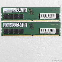 ス*ー様 【中古】デスクトップ用DDR5メモリ16GBx2 楽天市場】ddr5 ramの通販
