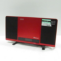 中古】〔展示品〕 ステレオCDシステム SDB-4345／R レッド