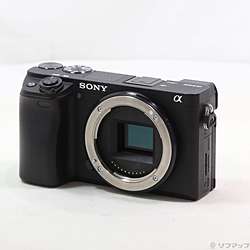α6400 ボディ ブラック